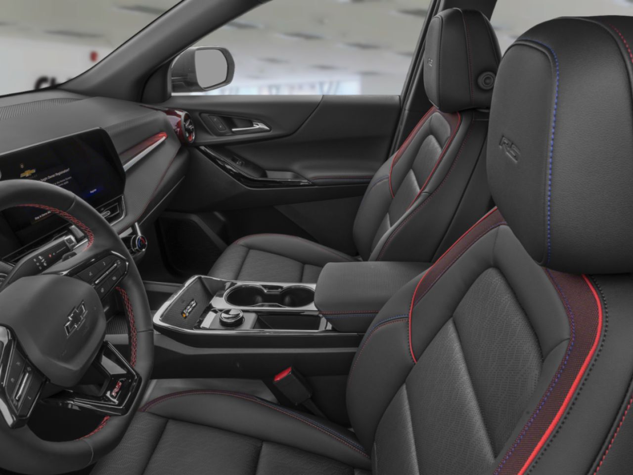 CHEVROLET Equinox RS 4 portes TI 2026 Blanc polaire, triple couche Ch&acirc;teauguay - photo #8