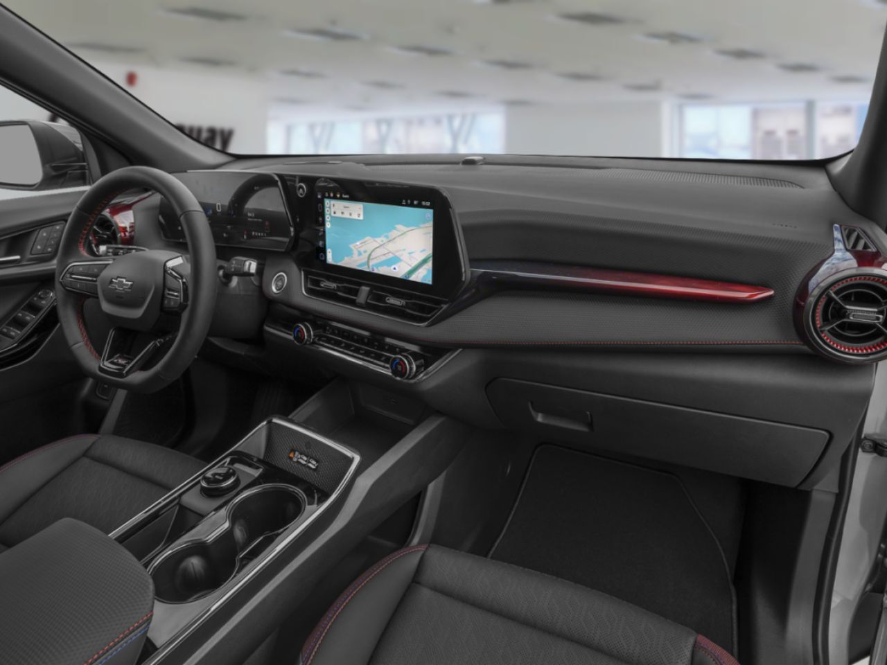 CHEVROLET Equinox RS 4 portes TI 2026 Blanc polaire, triple couche Ch&acirc;teauguay - photo #5