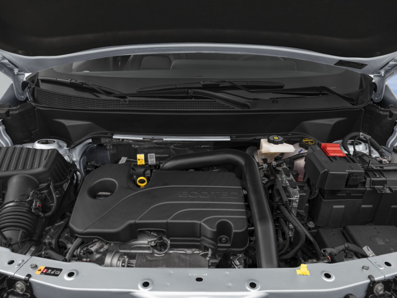 CHEVROLET Equinox RS 4 portes TI 2026 Blanc polaire, triple couche Ch&acirc;teauguay - photo #6