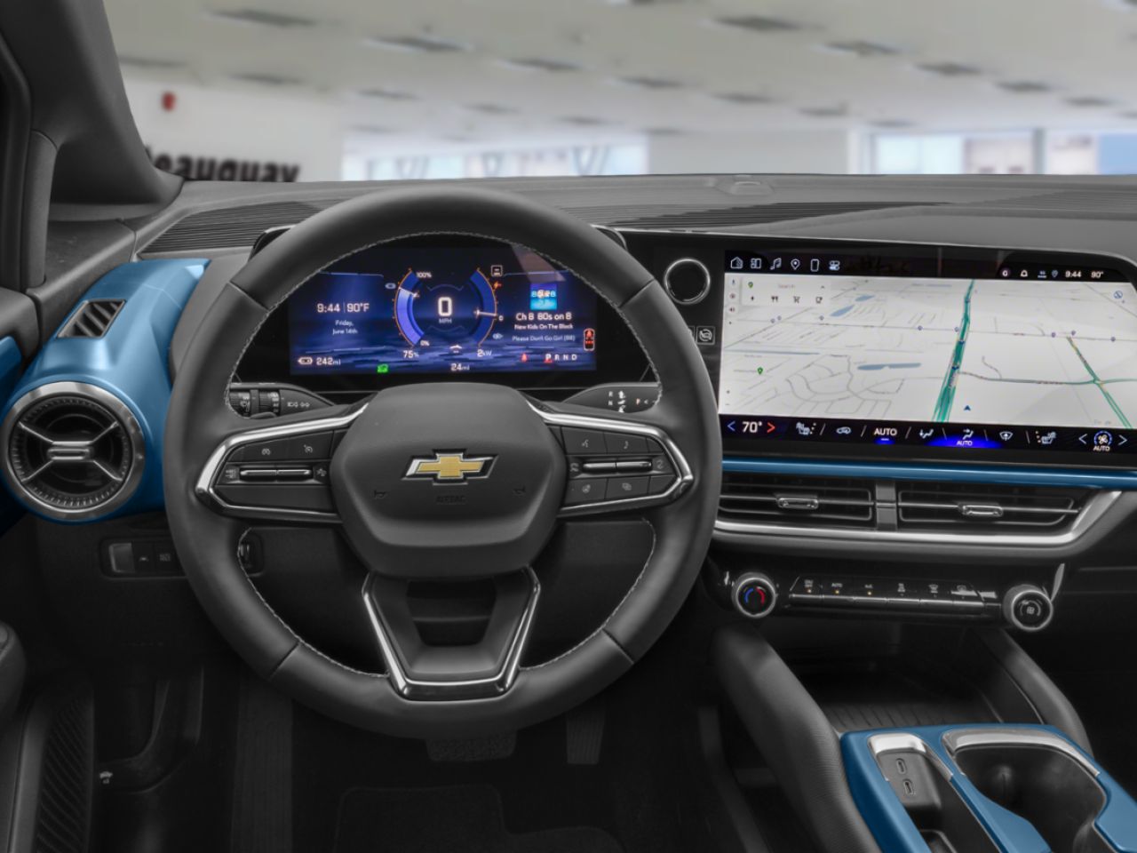 2026 CHEVROLET Equinox EV 4 portes - LT Black Ch&acirc;teauguay - photo #8