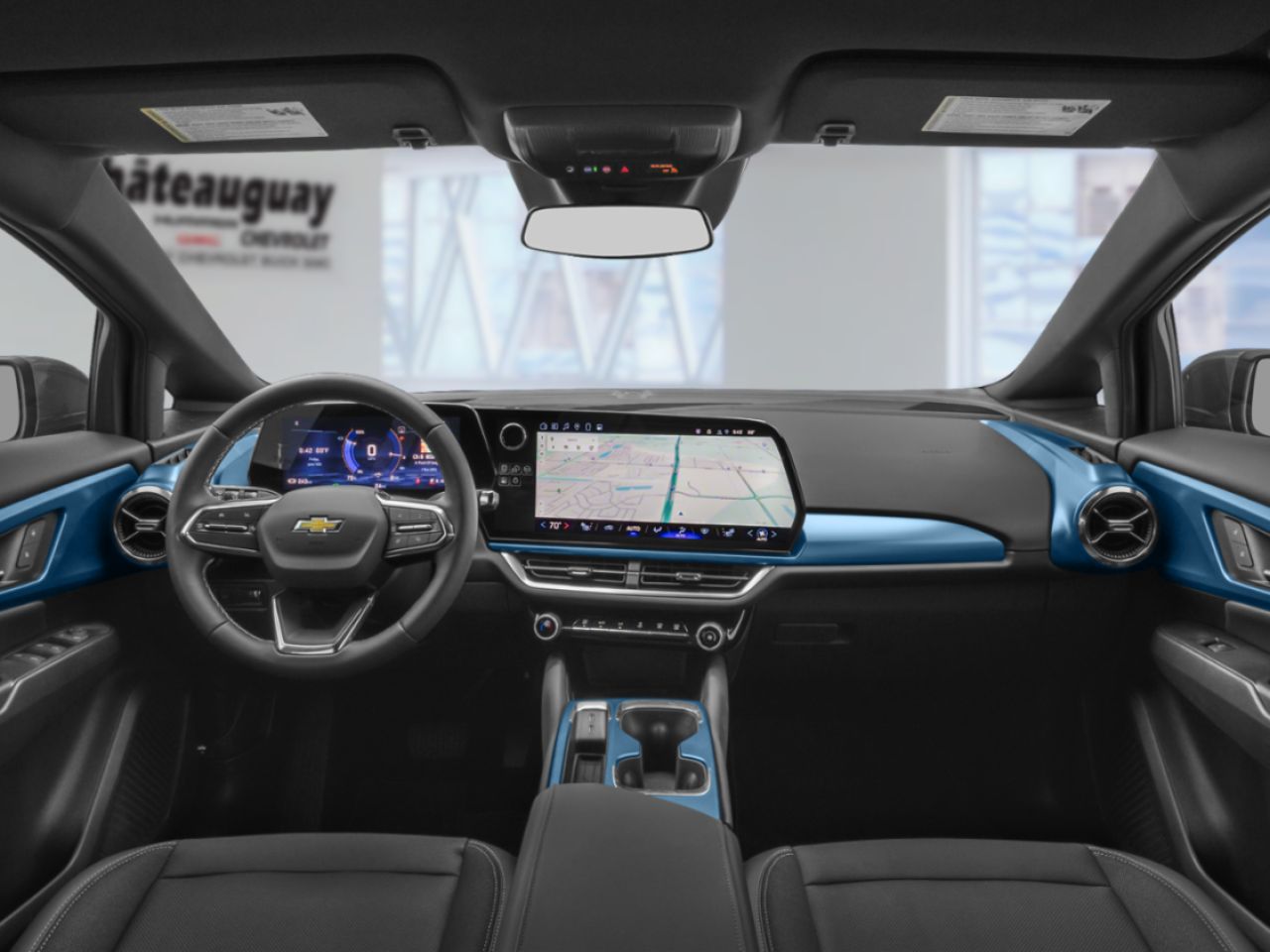 CHEVROLET Equinox EV EQUINOX EV LT FWD (2LT) 2026 Blanc sommet Ch&acirc;teauguay - photo #7