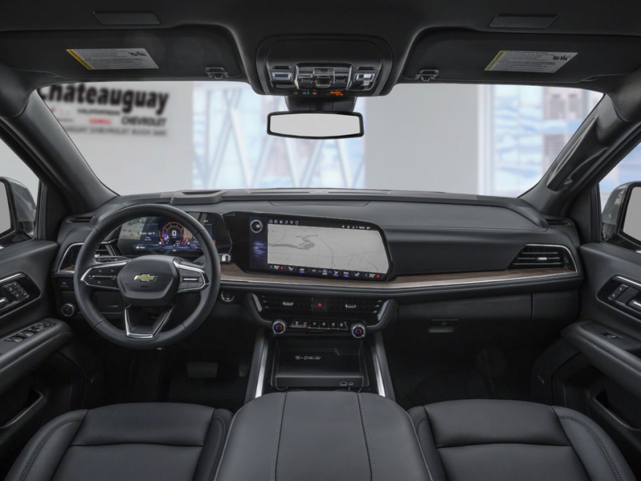 2026 CHEVROLET Tahoe TAHOE 4WD LT (1LT) MP Black Ch&acirc;teauguay - photo #5