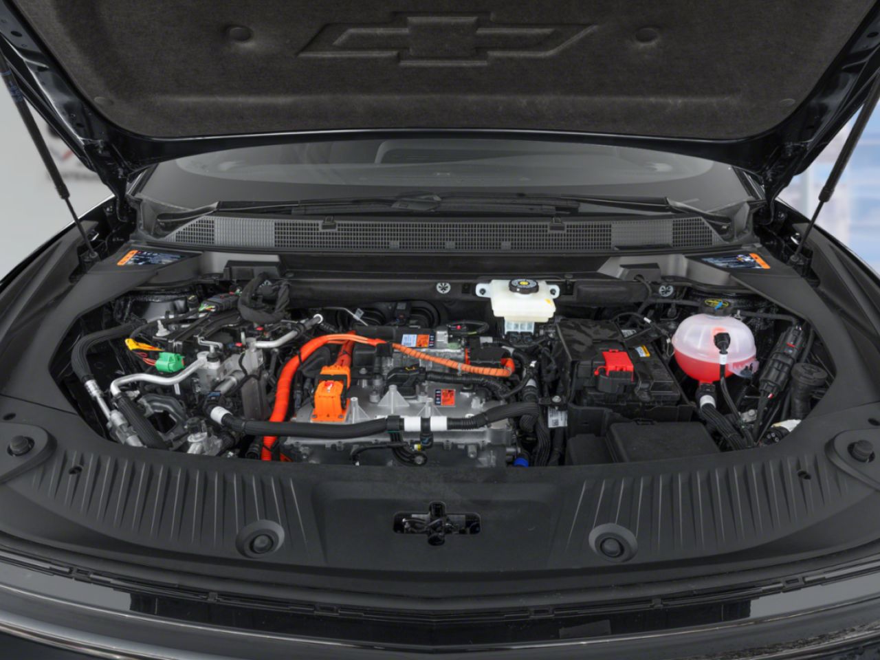 2026 CHEVROLET Equinox EV 4 portes RS Radiant Red Tintcoat Ch&acirc;teauguay - photo #4