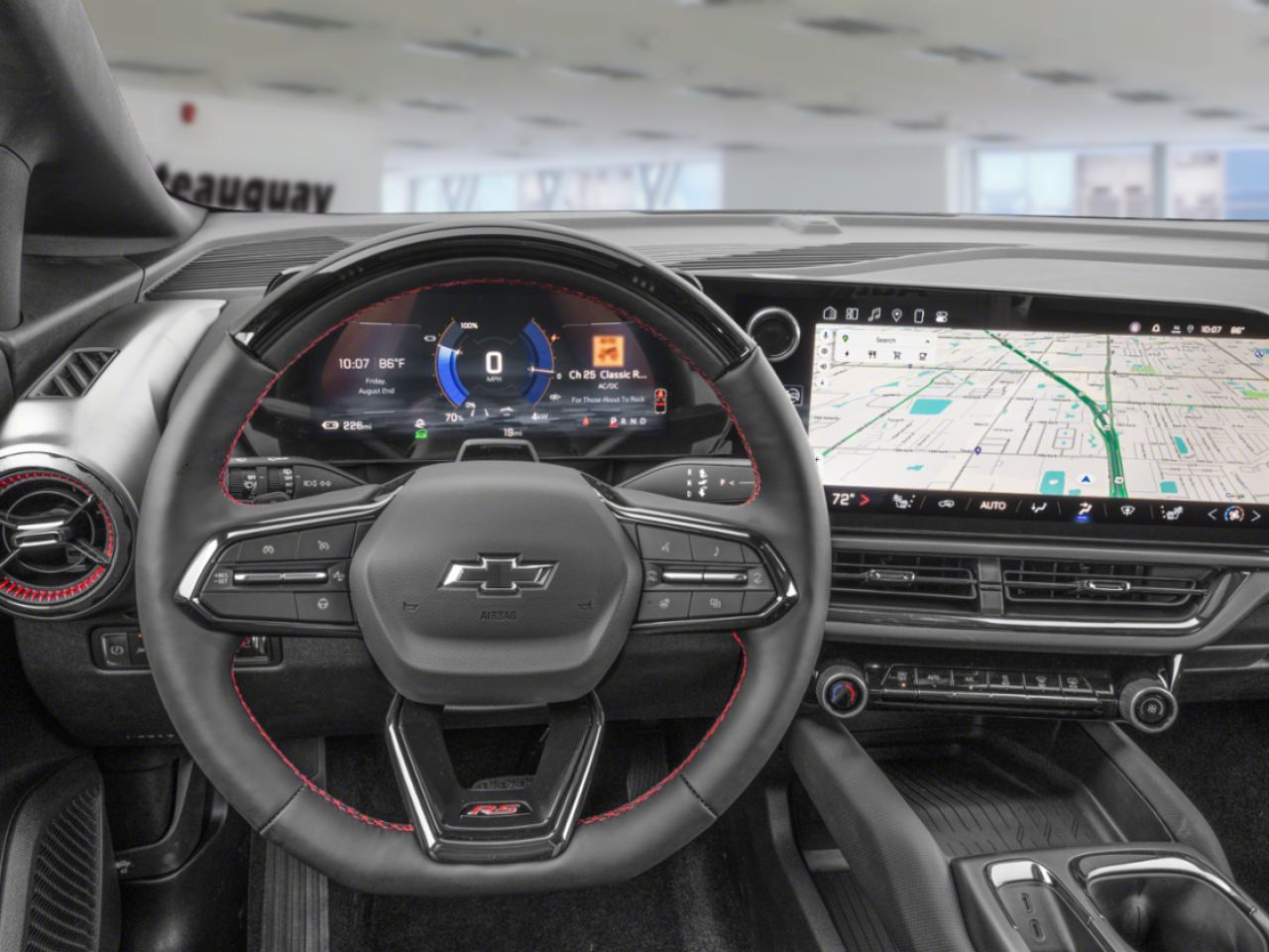 2026 CHEVROLET Equinox EV 4 portes RS Radiant Red Tintcoat Ch&acirc;teauguay - photo #3