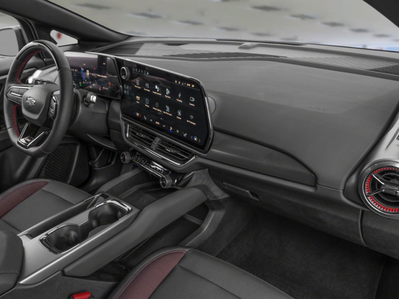 2026 CHEVROLET Equinox EV 4 portes RS Radiant Red Tintcoat Ch&acirc;teauguay - photo #7