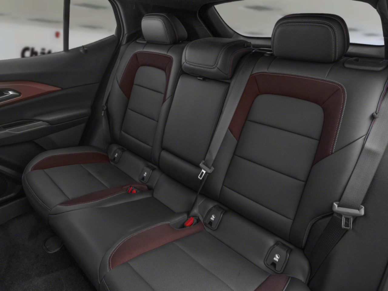 2026 CHEVROLET Equinox EV 4 portes RS Radiant Red Tintcoat Ch&acirc;teauguay - photo #5