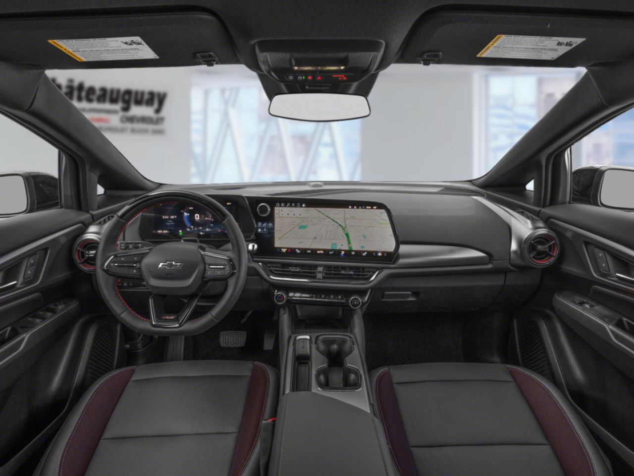 2026 CHEVROLET Equinox EV 4 portes RS Radiant Red Tintcoat Ch&acirc;teauguay - photo #6