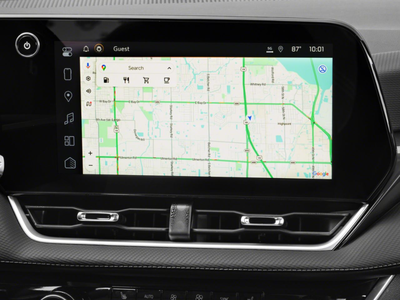 CHEVROLET Equinox LT 4&nbsp;portes &agrave; transmission int&eacute;grale avec 2LT 2026 Gris sterling m&eacute;tallis&eacute; Ch&acirc;teauguay - photo #8