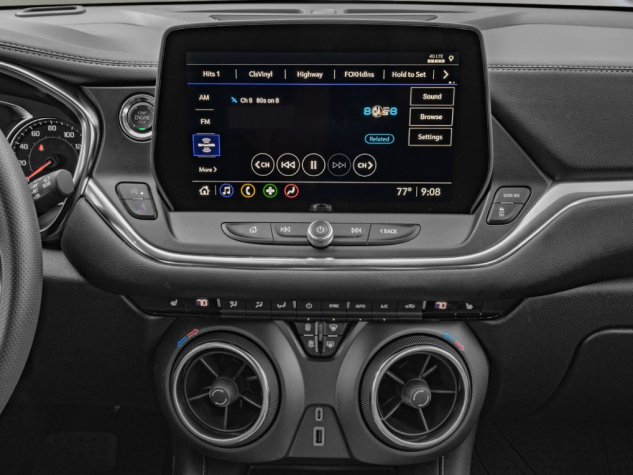 2026 CHEVROLET Blazer Traction int&eacute;grale, 4 portes LT Noir Ch&acirc;teauguay - photo #10