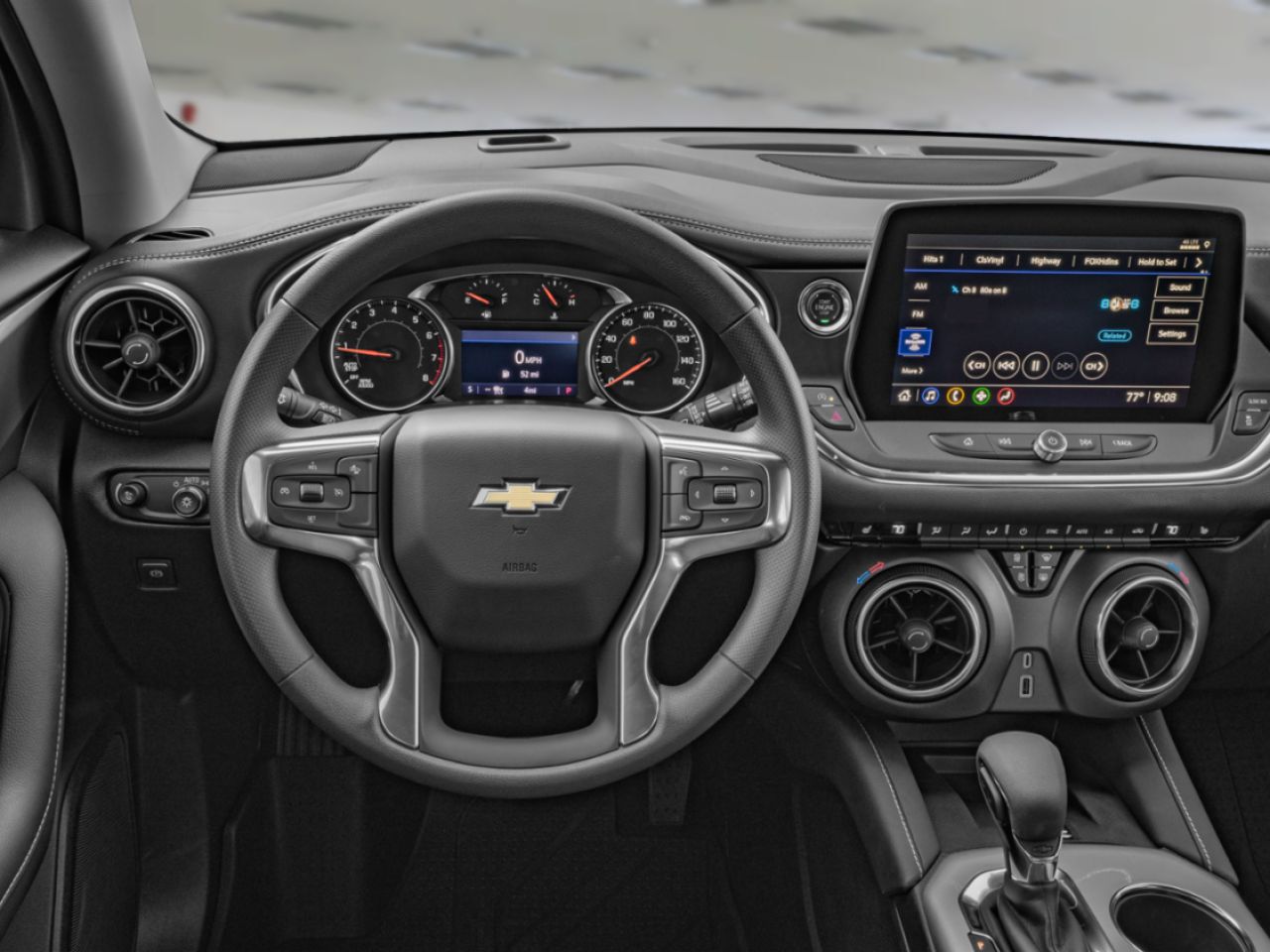 2026 CHEVROLET Blazer Traction int&eacute;grale, 4 portes LT Noir Ch&acirc;teauguay - photo #7