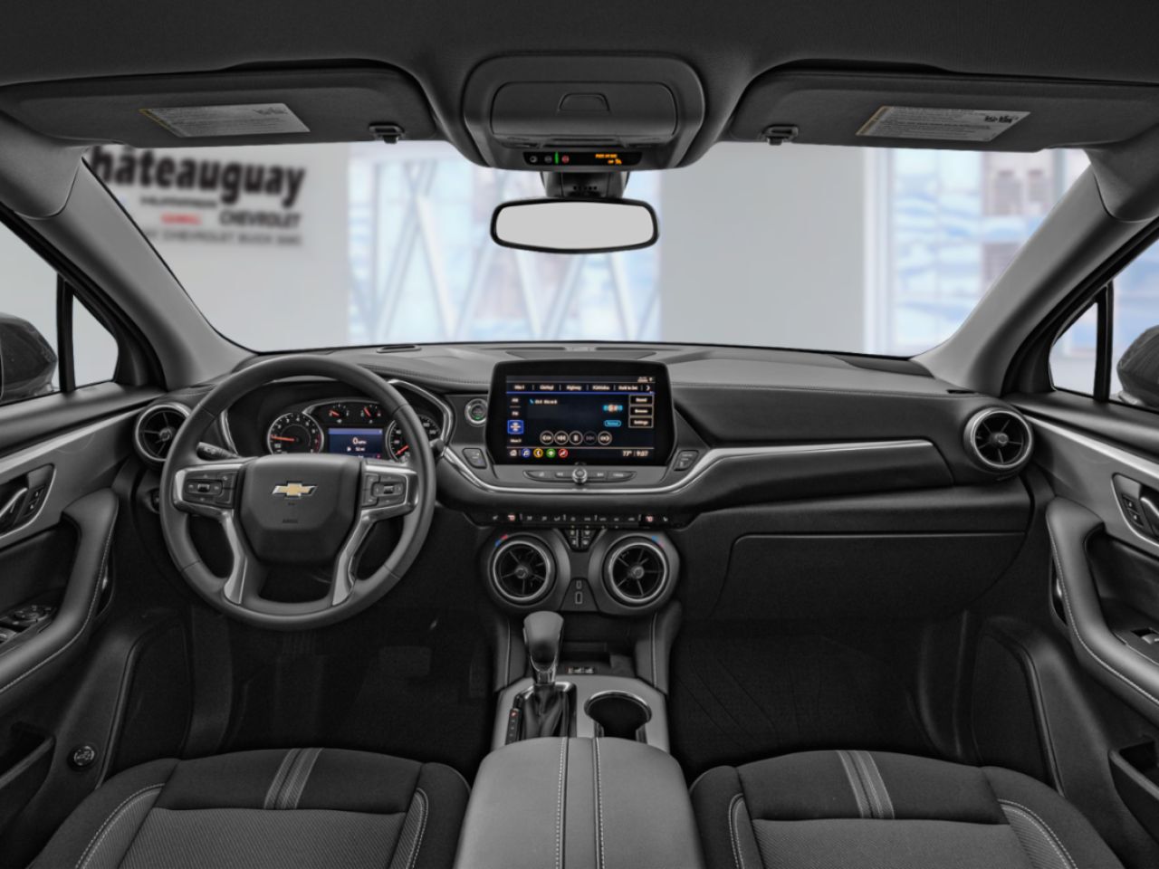 2026 CHEVROLET Blazer Traction int&eacute;grale, 4 portes LT Noir Ch&acirc;teauguay - photo #11