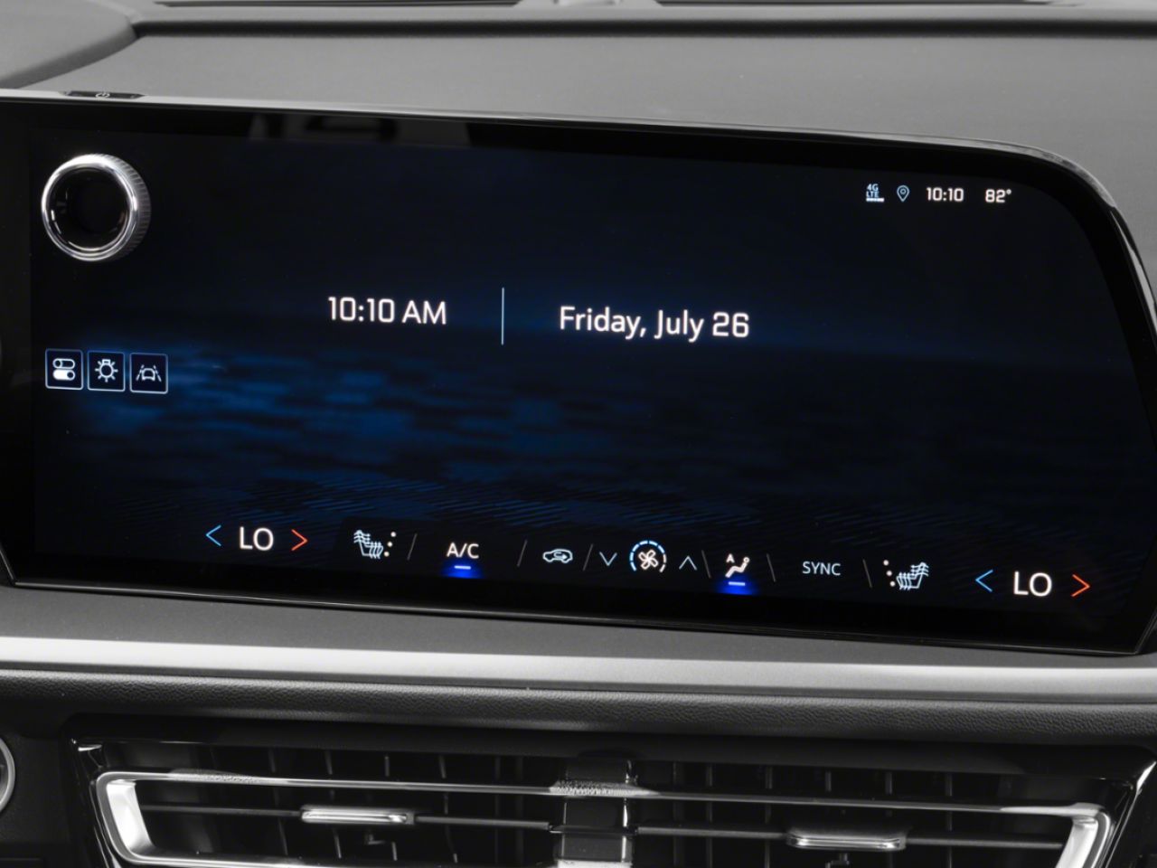 2026 CHEVROLET Traverse TRAVERSE AWD LT (2LT) Mosaic Black Metallic Ch&acirc;teauguay - photo #11