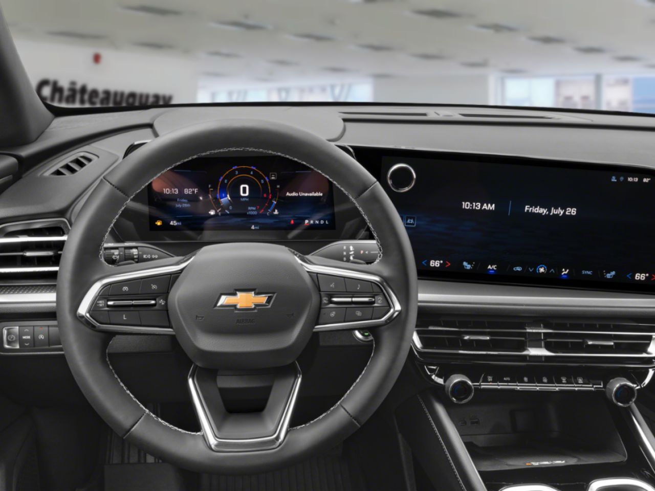 2026 CHEVROLET Traverse TRAVERSE AWD LT (2LT) Mosaic Black Metallic Ch&acirc;teauguay - photo #7