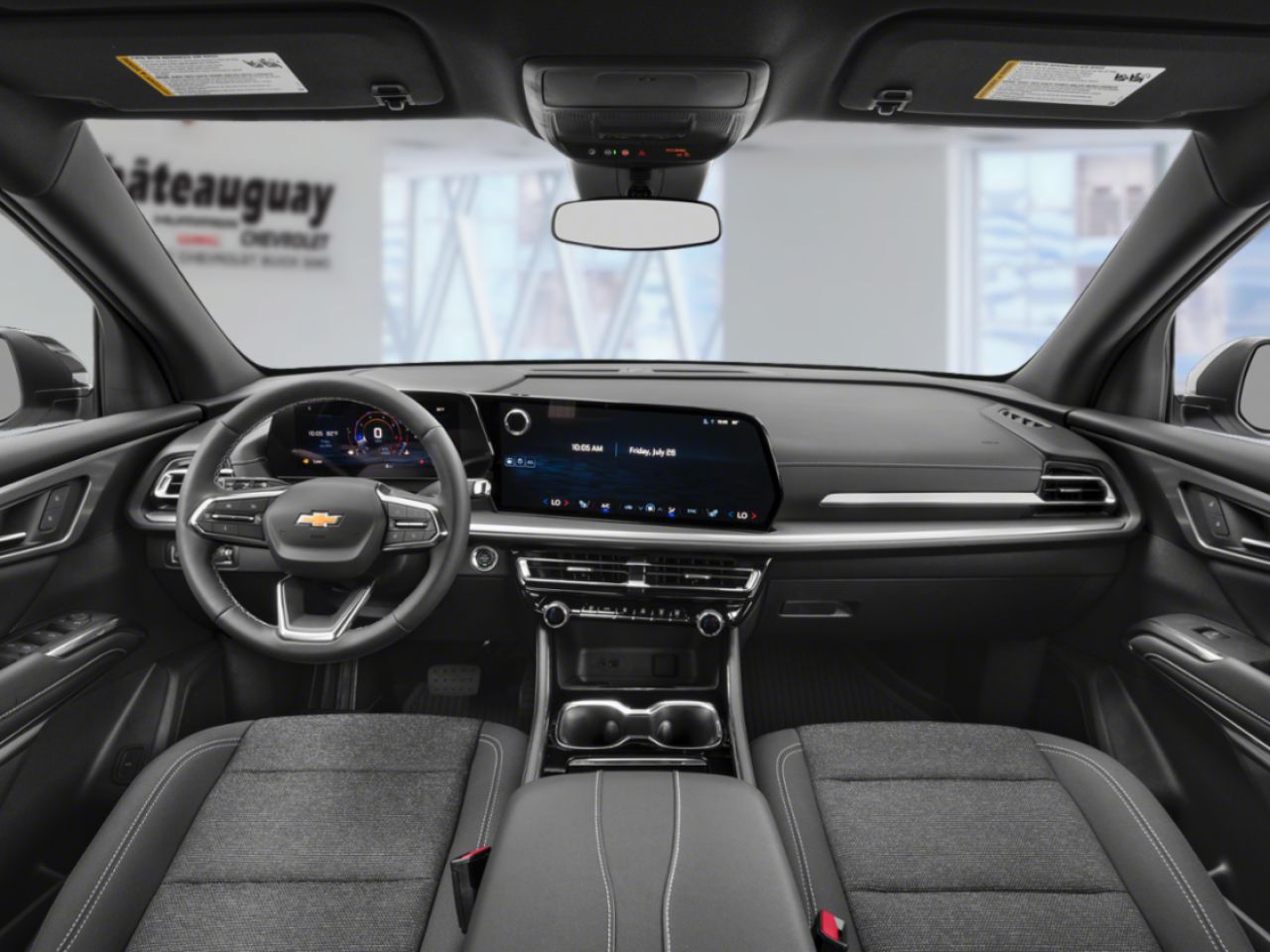 2026 CHEVROLET Traverse TRAVERSE AWD LT (2LT) Mosaic Black Metallic Ch&acirc;teauguay - photo #10