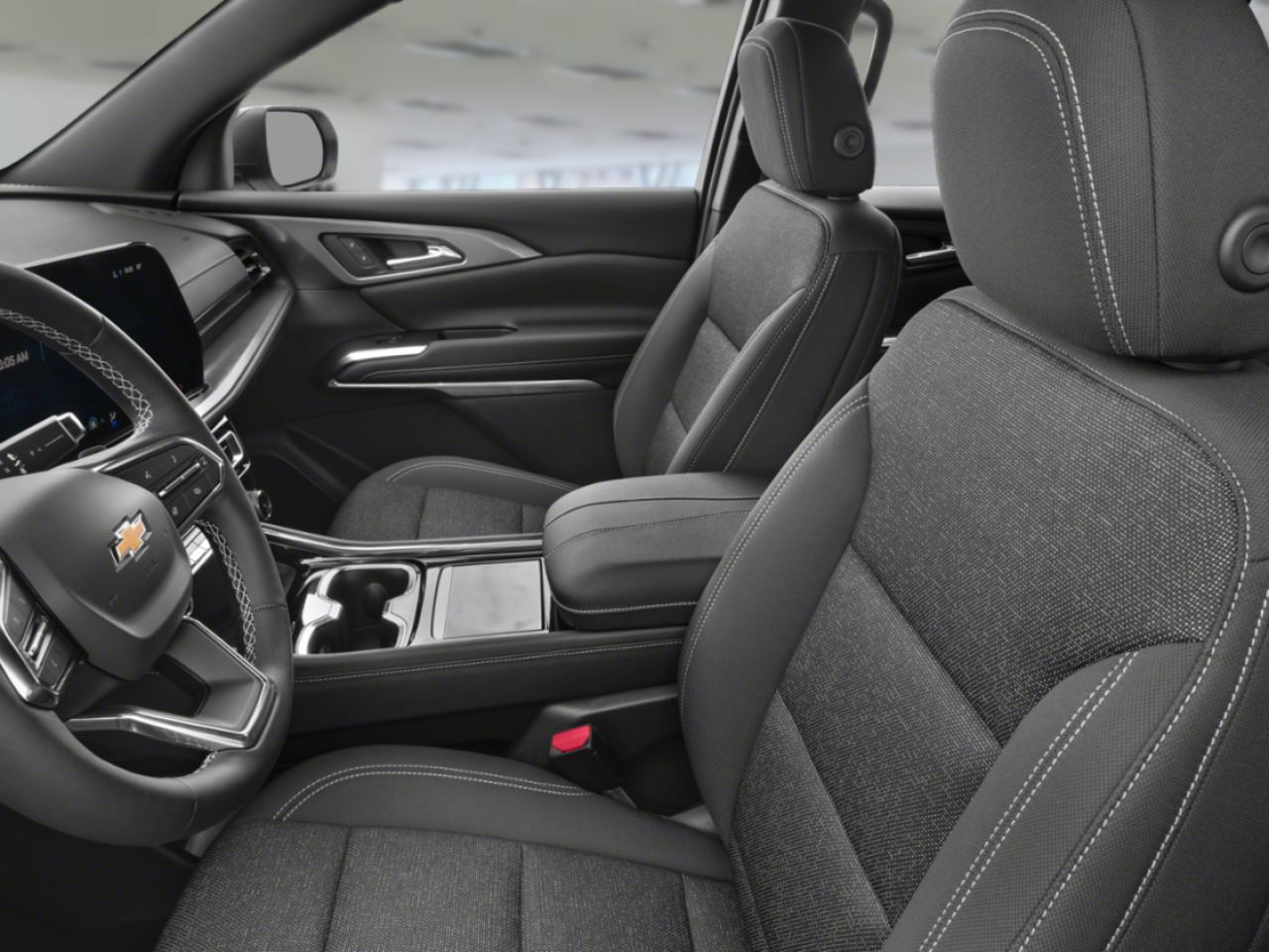 2026 CHEVROLET Traverse TRAVERSE AWD LT (2LT) Mosaic Black Metallic Ch&acirc;teauguay - photo #9