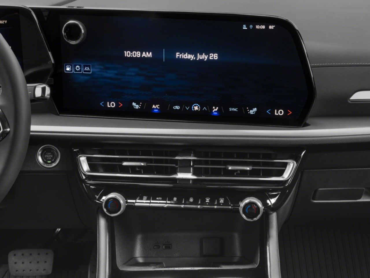 2026 CHEVROLET Traverse TRAVERSE AWD LT (2LT) Mosaic Black Metallic Ch&acirc;teauguay - photo #5