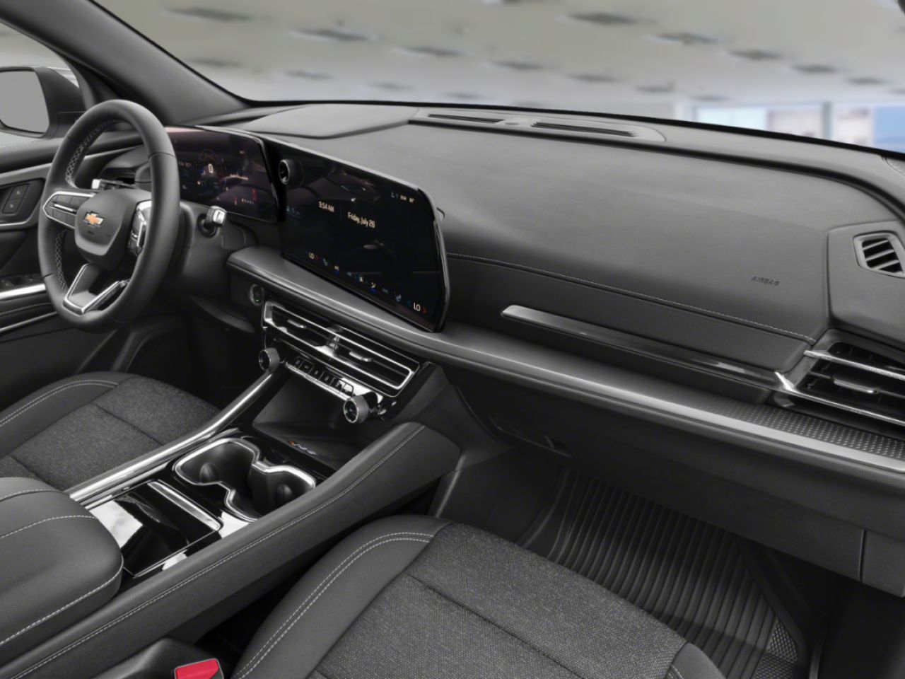 2026 CHEVROLET Traverse TRAVERSE AWD LT (2LT) Mosaic Black Metallic Ch&acirc;teauguay - photo #4