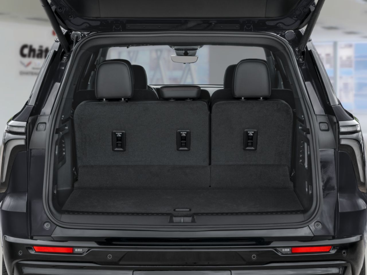 2026 CHEVROLET Traverse TRAVERSE AWD RS (2RS) Mosaic Black Metallic Ch&acirc;teauguay - photo #10
