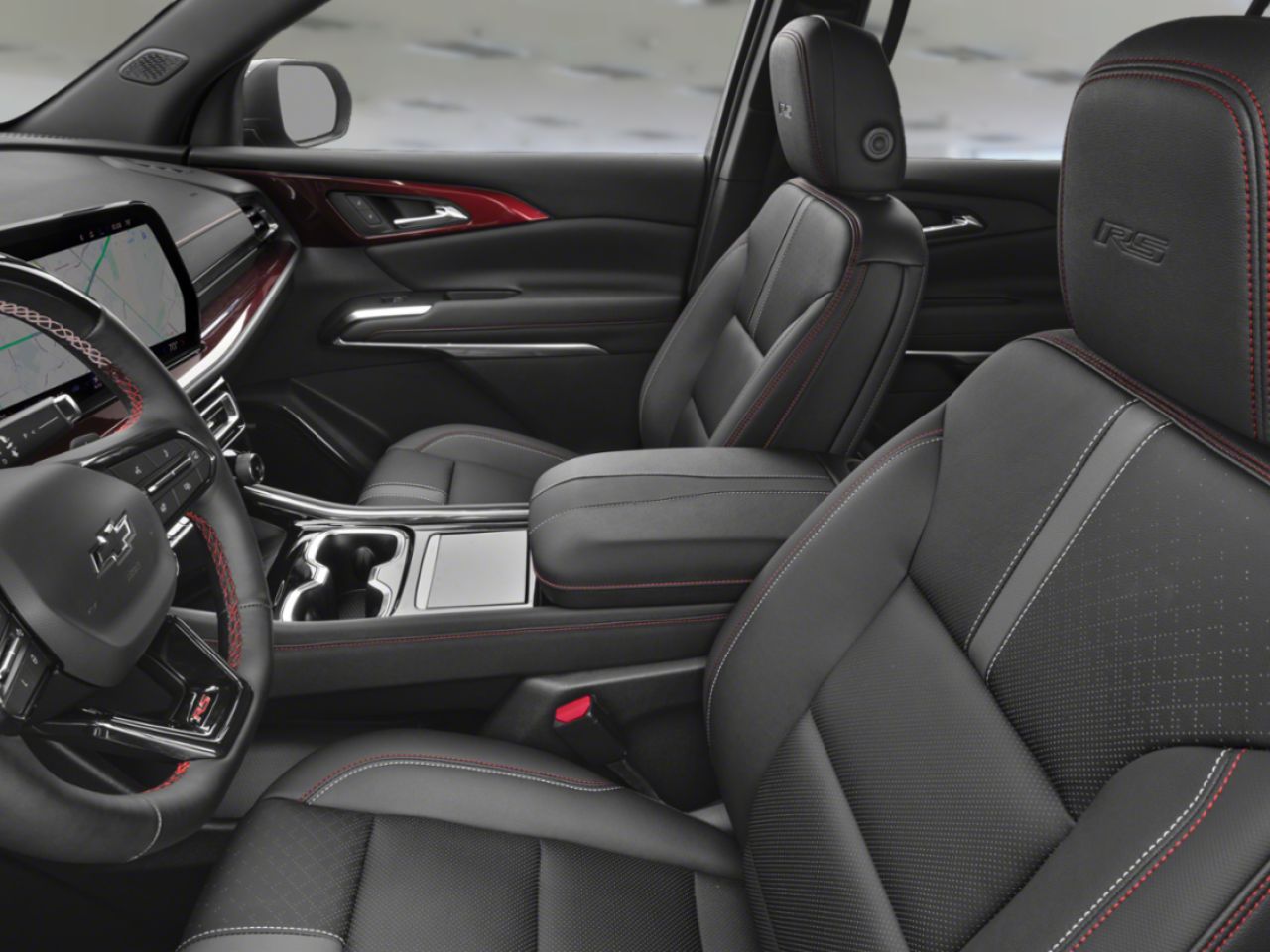 2026 CHEVROLET Traverse TRAVERSE AWD RS (2RS) Mosaic Black Metallic Ch&acirc;teauguay - photo #7