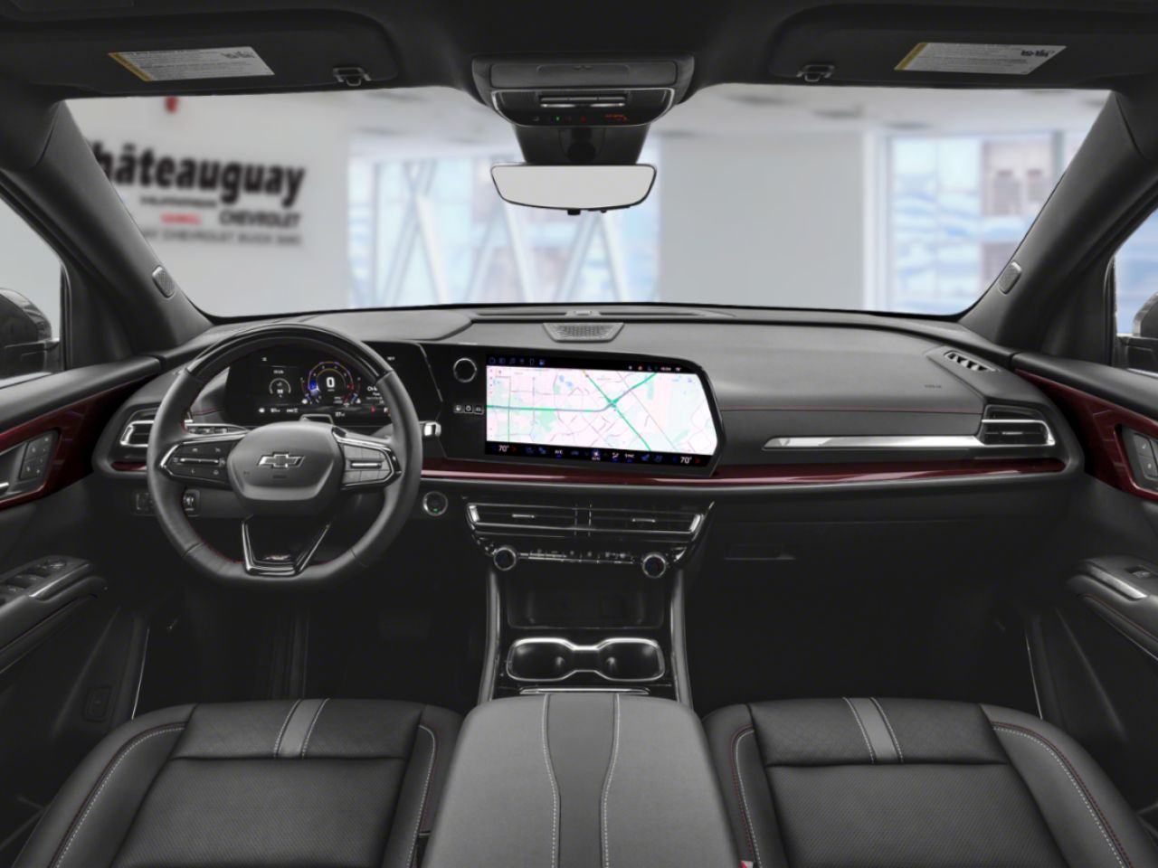 2026 CHEVROLET Traverse TRAVERSE AWD RS (2RS) Mosaic Black Metallic Ch&acirc;teauguay - photo #4