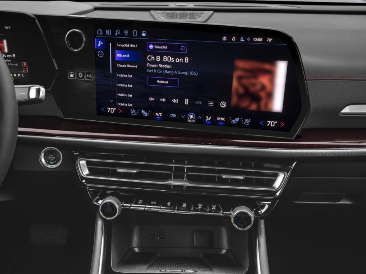 2026 CHEVROLET Traverse TRAVERSE AWD RS (2RS) Mosaic Black Metallic Ch&acirc;teauguay - photo #9