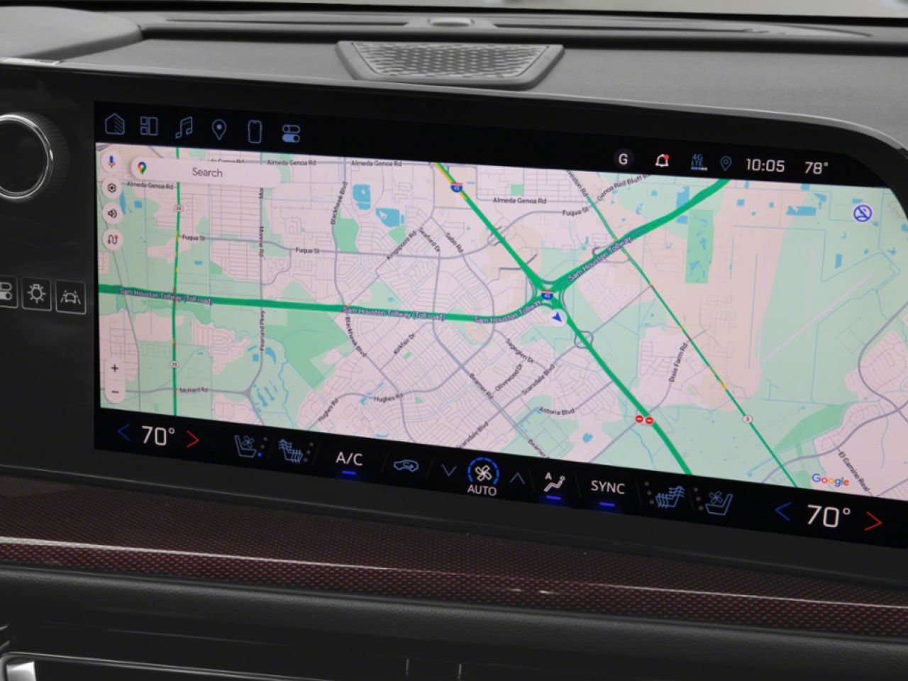 2026 CHEVROLET Traverse TRAVERSE AWD RS (2RS) Mosaic Black Metallic Ch&acirc;teauguay - photo #12