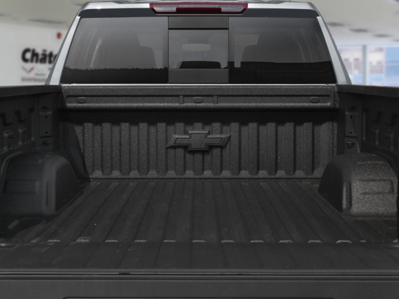 CHEVROLET Silverado 1500 K1500 SILVERADO CREW CAB LT TRAIL BOSS STD/BOX (2LT) 2026 Blanc sommet Ch&acirc;teauguay - photo #9