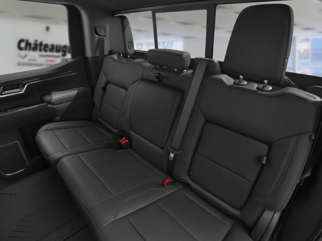 CHEVROLET Silverado 1500 K1500 SILVERADO CREW CAB LT TRAIL BOSS STD/BOX (2LT) 2026 Blanc sommet Ch&acirc;teauguay - photo #7