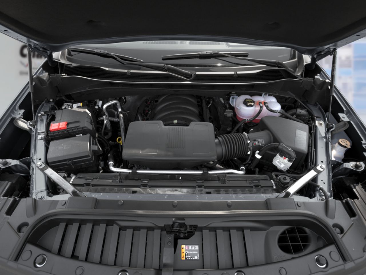 CHEVROLET Silverado 1500 K1500 SILVERADO CREW CAB LT TRAIL BOSS STD/BOX (2LT) 2026 Blanc sommet Ch&acirc;teauguay - photo #11