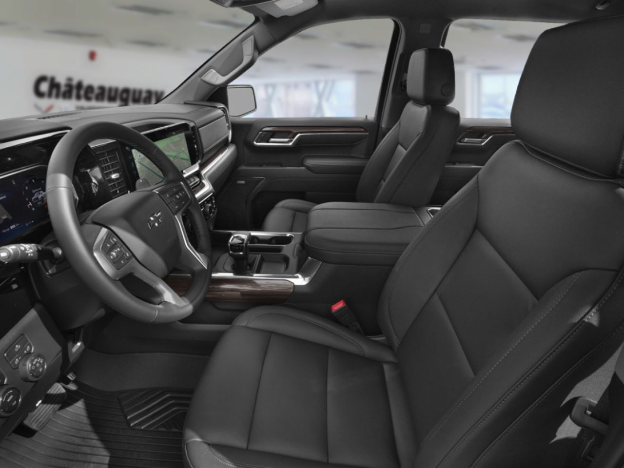 CHEVROLET Silverado 1500 K1500 SILVERADO CREW CAB LT TRAIL BOSS STD/BOX (2LT) 2026 Blanc sommet Ch&acirc;teauguay - photo #8