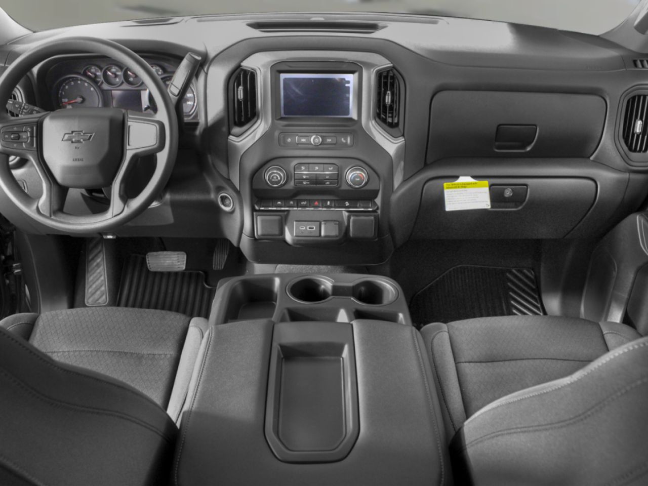 CHEVROLET Silverado 1500 Custom Trail Boss cabine multiplace 4RM 147 po 2026 Blanc sommet Ch&acirc;teauguay - photo #2