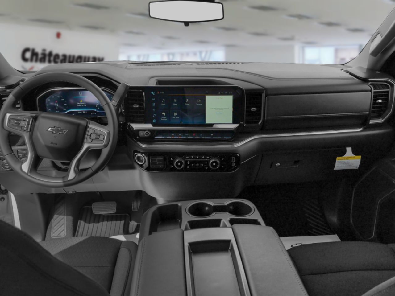 2026 CHEVROLET Silverado 1500 RST cabine multiplace 4RM 147 po Summit White Ch&acirc;teauguay - photo #2