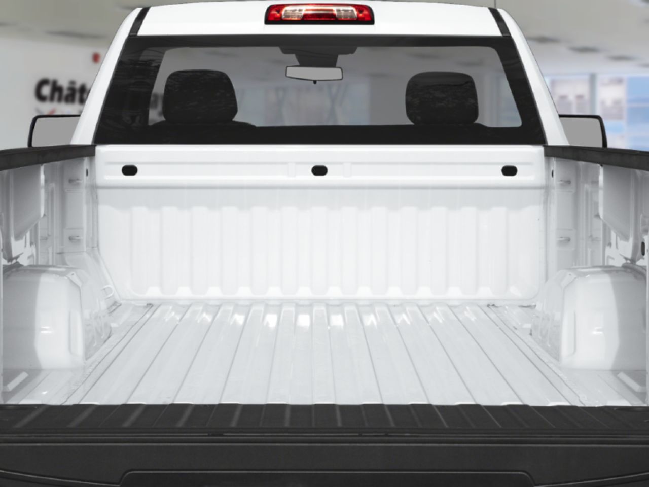 2026 CHEVROLET Silverado 1500 WT cabine classique 4RM 140 po Summit White Ch&acirc;teauguay - photo #5
