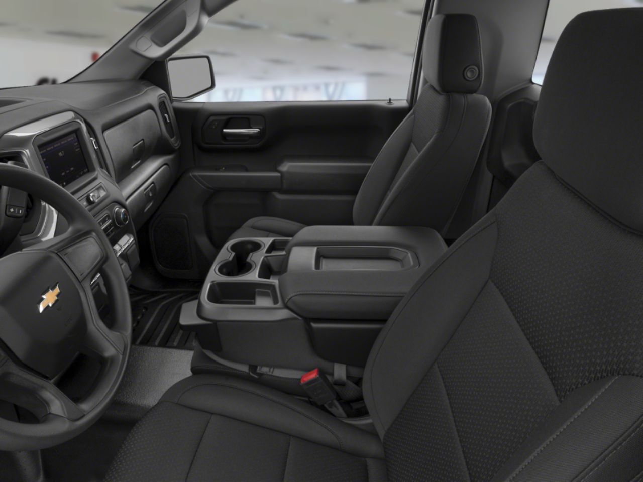 2026 CHEVROLET Silverado 1500 WT cabine classique 4RM 140 po Summit White Ch&acirc;teauguay - photo #8