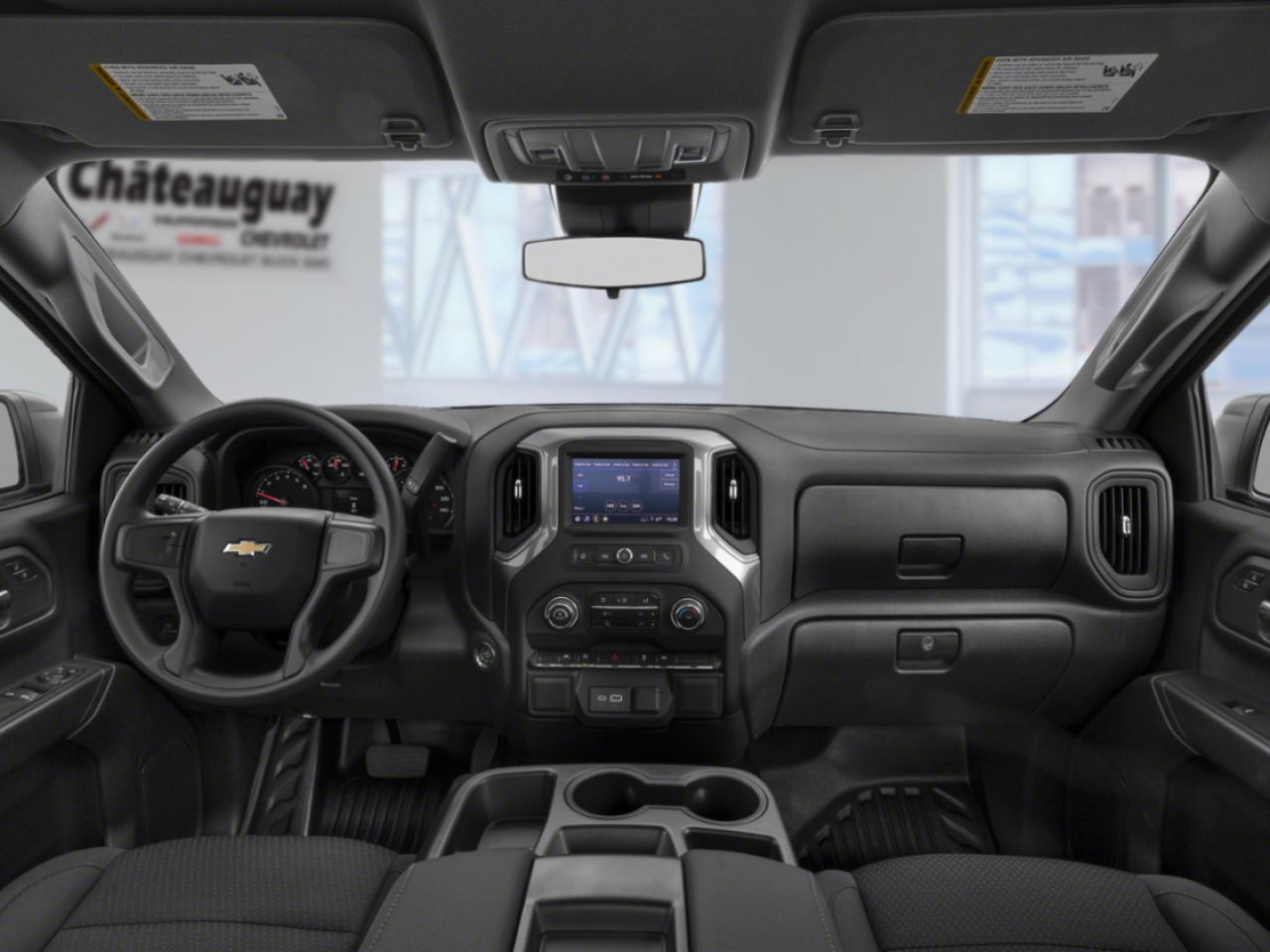 2026 CHEVROLET Silverado 1500 WT cabine classique 4RM 140 po Summit White Ch&acirc;teauguay - photo #10