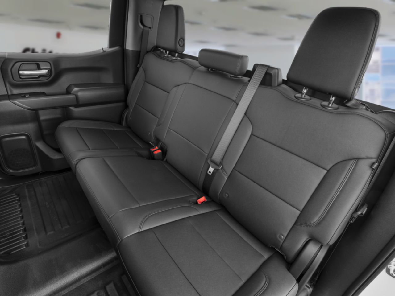 CHEVROLET Silverado 1500 K1500 SILVERADO CREW CAB WT STD/BOX (1WT) 2026 Blanc sommet Ch&acirc;teauguay - photo #3