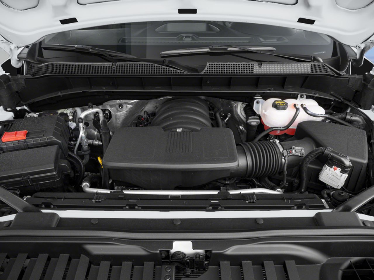 CHEVROLET Silverado 1500 K1500 SILVERADO CREW CAB WT STD/BOX (1WT) 2026 Blanc sommet Ch&acirc;teauguay - photo #8