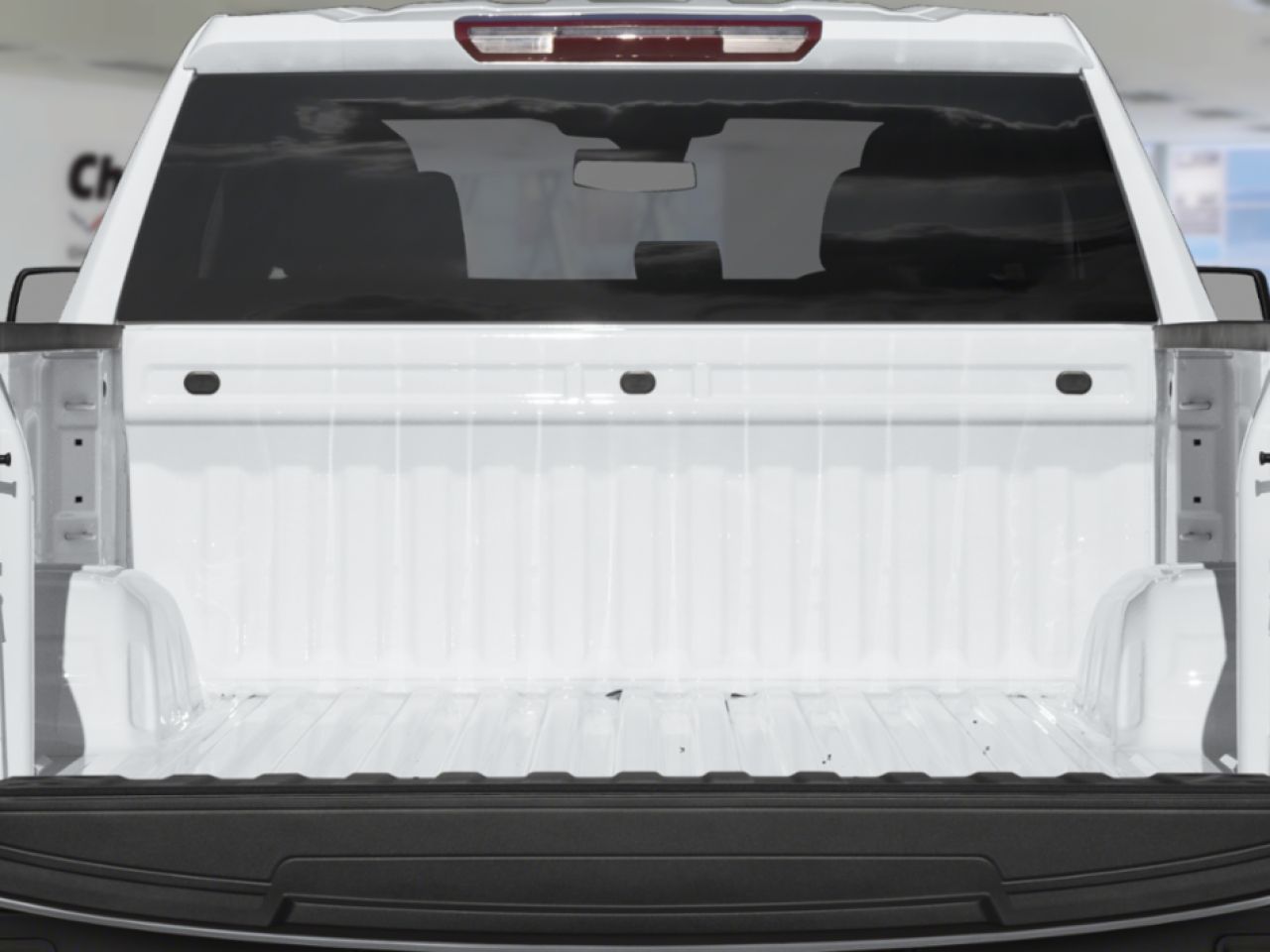 CHEVROLET Silverado 1500 K1500 SILVERADO CREW CAB WT STD/BOX (1WT) 2026 Blanc sommet Ch&acirc;teauguay - photo #9