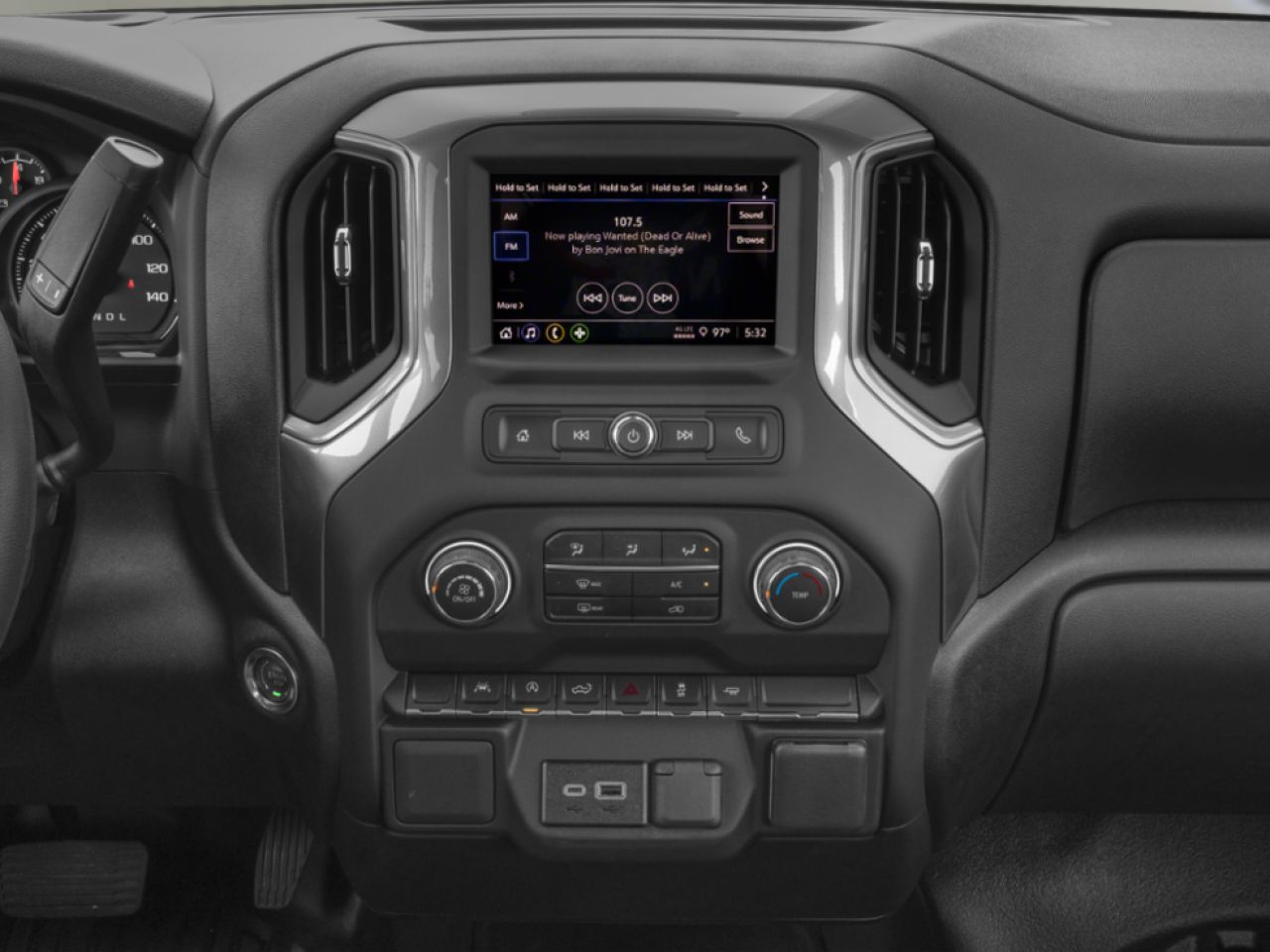 CHEVROLET Silverado 1500 K1500 SILVERADO CREW CAB WT STD/BOX (1WT) 2026 Blanc sommet Ch&acirc;teauguay - photo #5