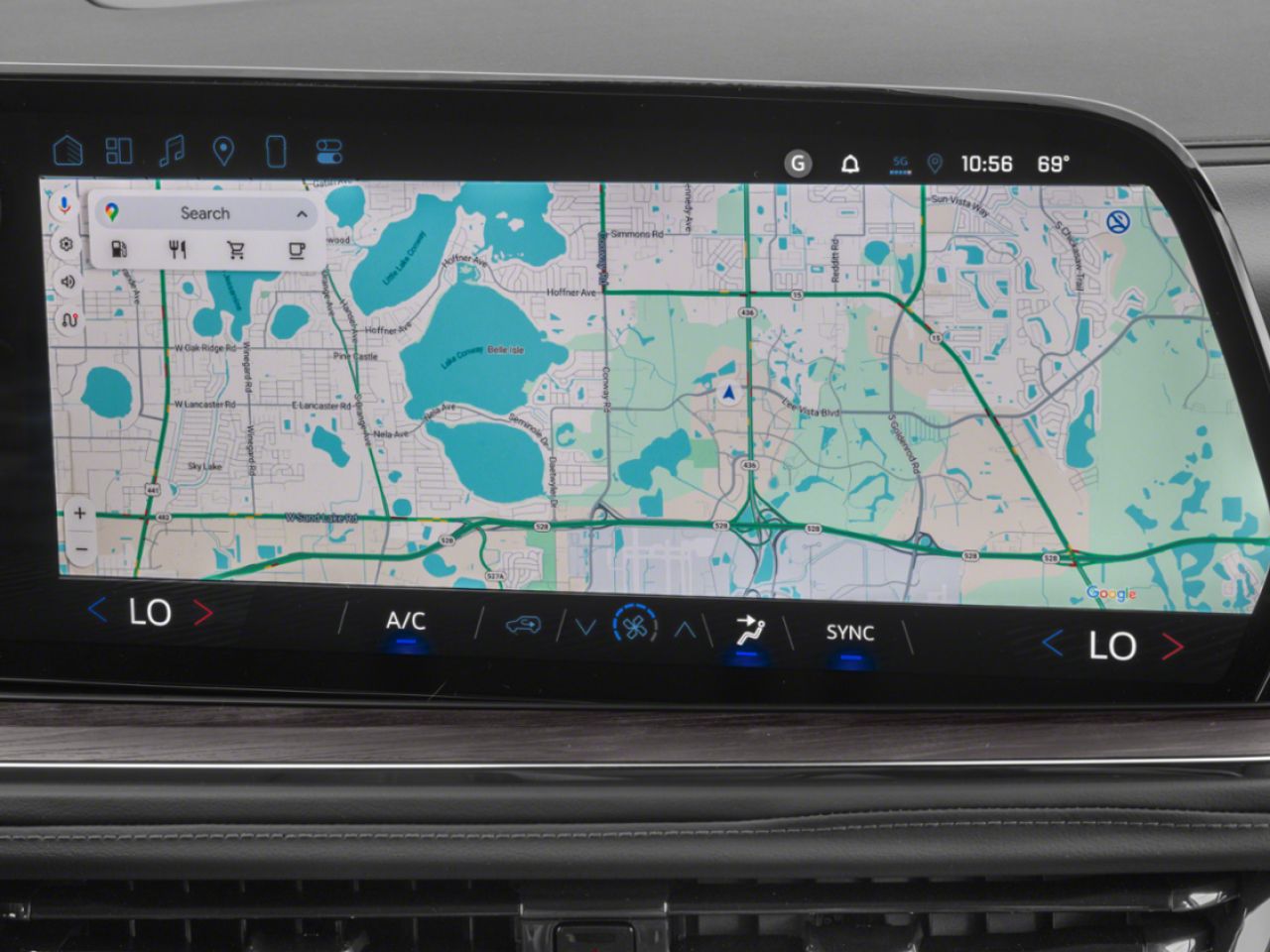 CHEVROLET Tahoe TAHOE 4WD HIGH COUNTRY (3LZ) 2025 Nacre iris&eacute;, triple couche Ch&acirc;teauguay - photo #9