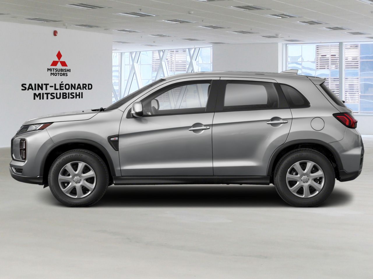 2026 Mitsubishi RVR ES Titanium Grey Montreal - photo #2