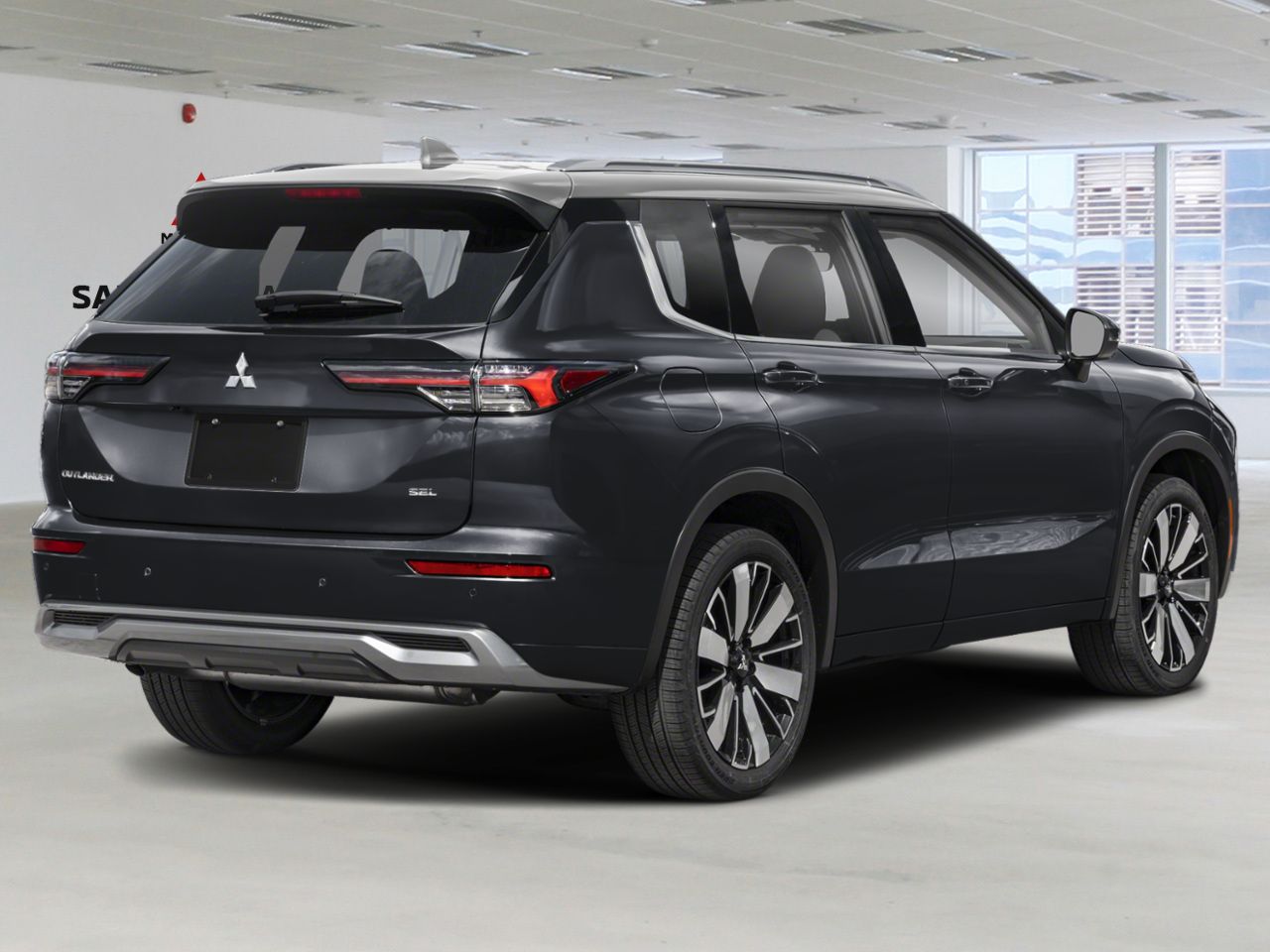 2026 Mitsubishi OUTLANDER GT PREMIUM Black Montreal - photo #1