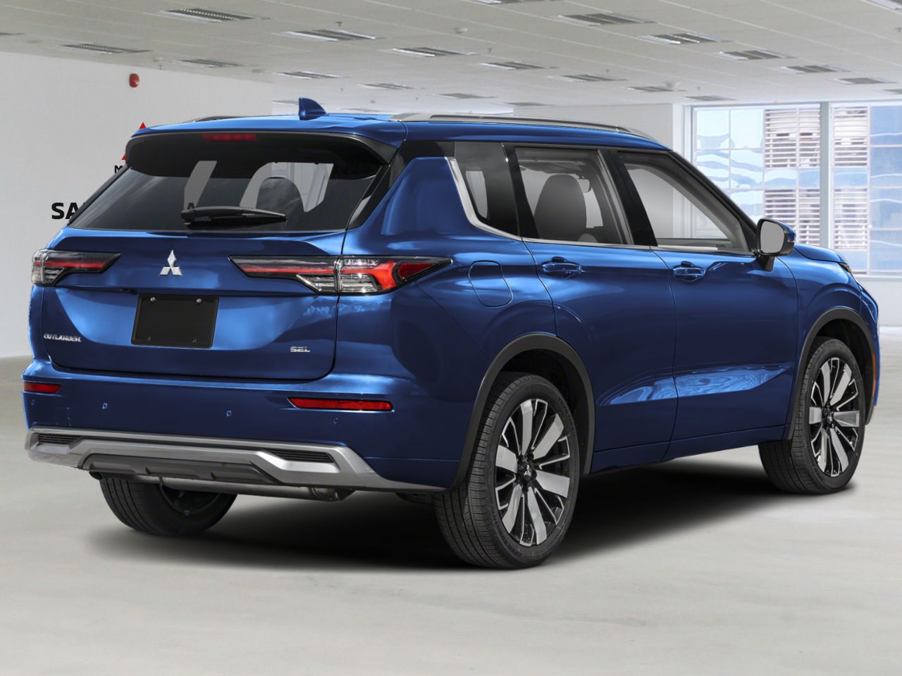 Mitsubishi Outlander GT 2026 Bleu cosmique Montr&eacute;al - photo #1