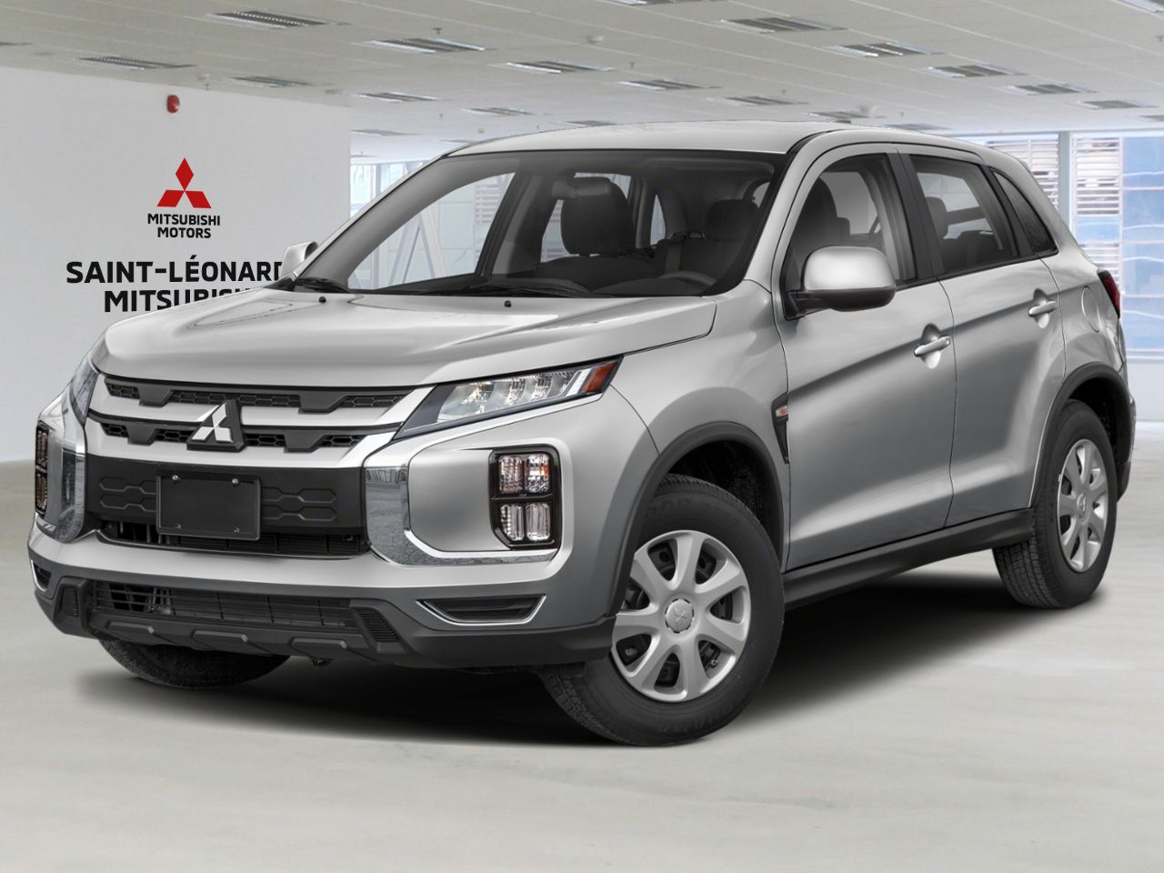 2026 Mitsubishi RVR ES Titanium Grey Montreal - photo #0