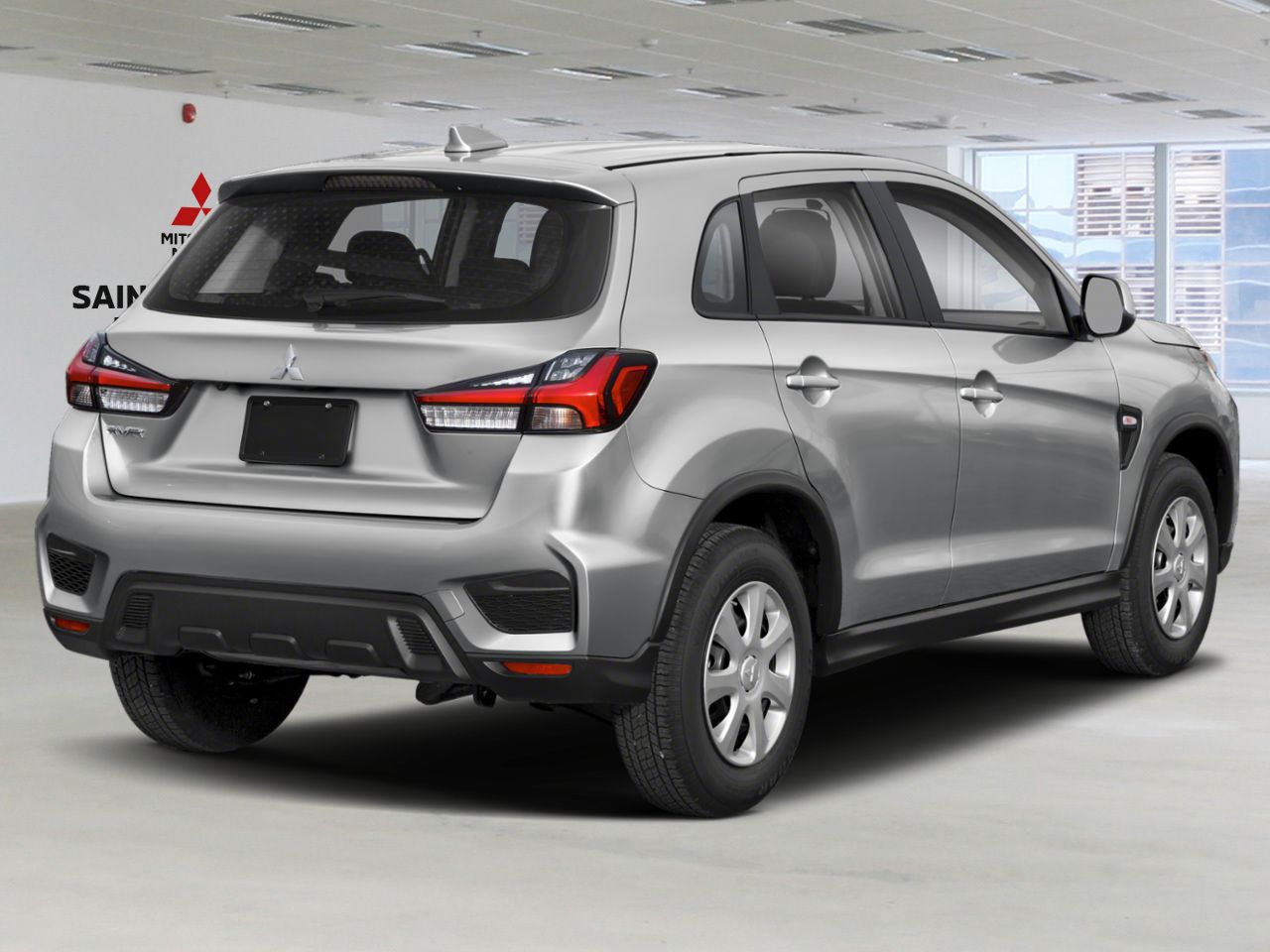 2026 Mitsubishi RVR ES Titanium Grey Montreal - photo #1