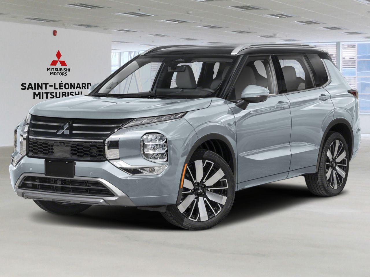 Mitsubishi Outlander GT PREMIUM 2026 Gris pierre de lune/Toit noir Montr&eacute;al - photo #0