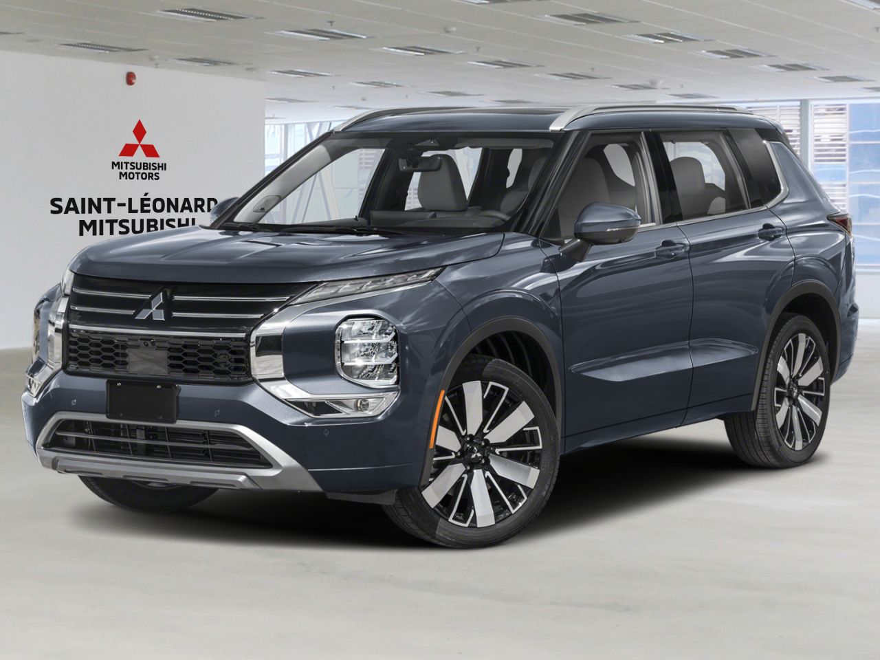 2026 Mitsubishi Outlander GT PREMIUM Graphite Grey Montreal - photo #0