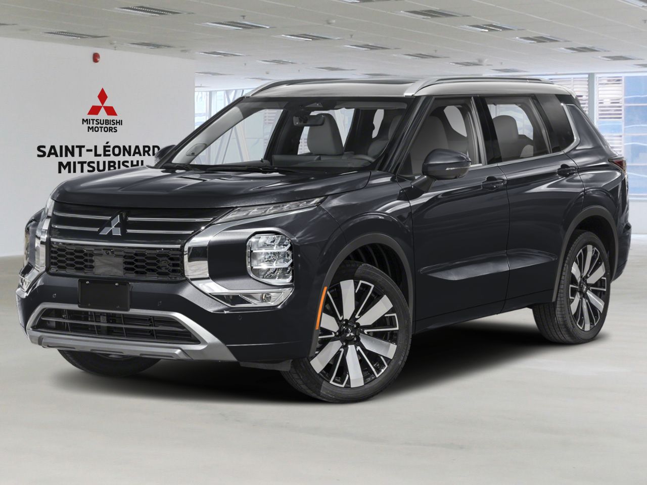 2026 Mitsubishi OUTLANDER GT PREMIUM Black Montreal - photo #0