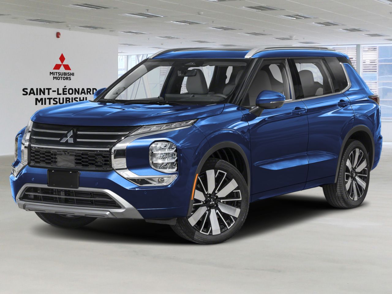 Mitsubishi Outlander GT 2026 Bleu cosmique Montr&eacute;al - photo #0