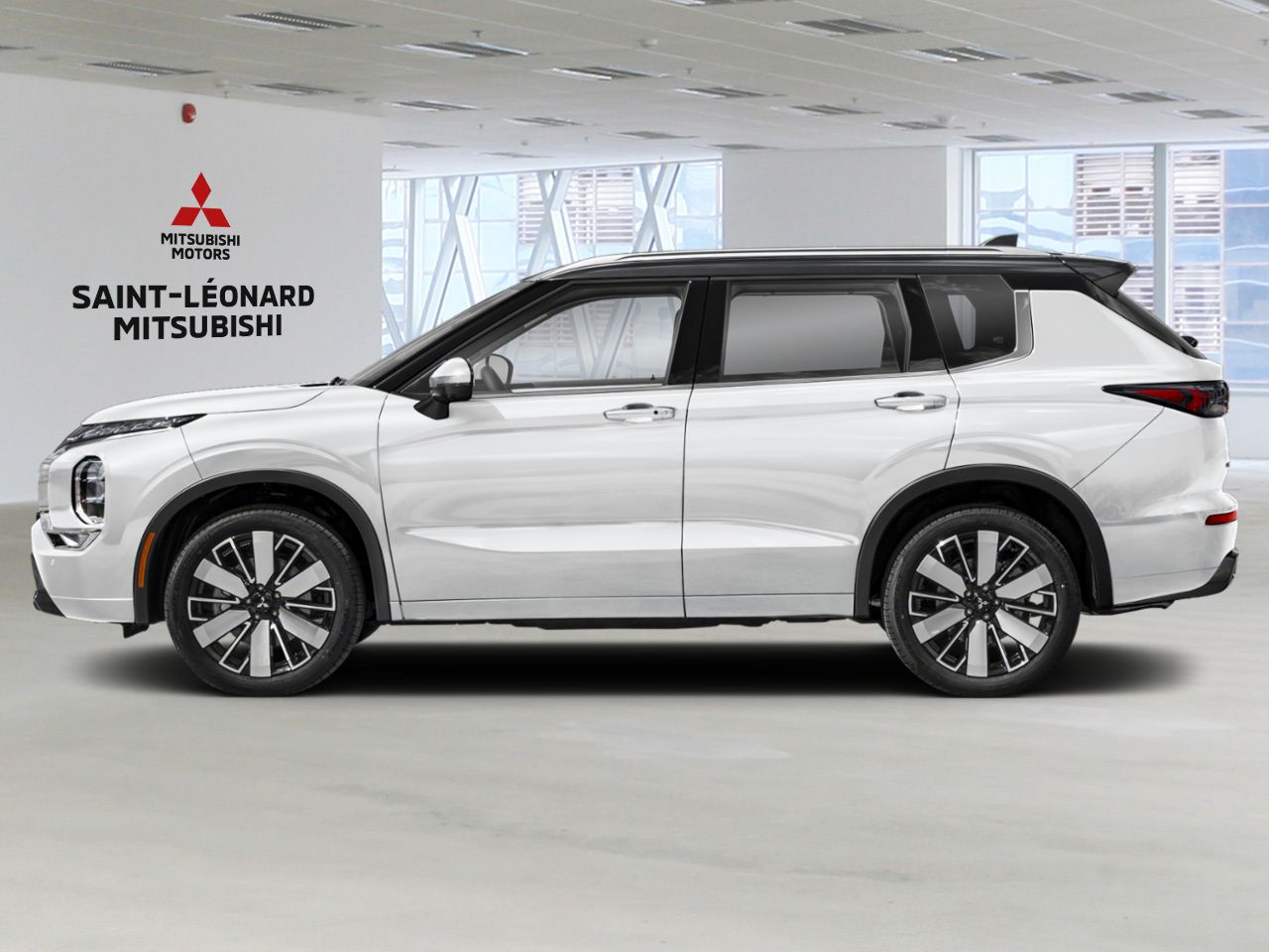 Mitsubishi Outlander GT 2026 Blanc diamant/toit noir Montr&eacute;al - photo #2